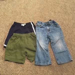 Boys 18-24 month bottoms bundle